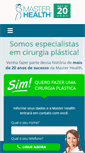 Mobile Screenshot of masterhealth.com.br